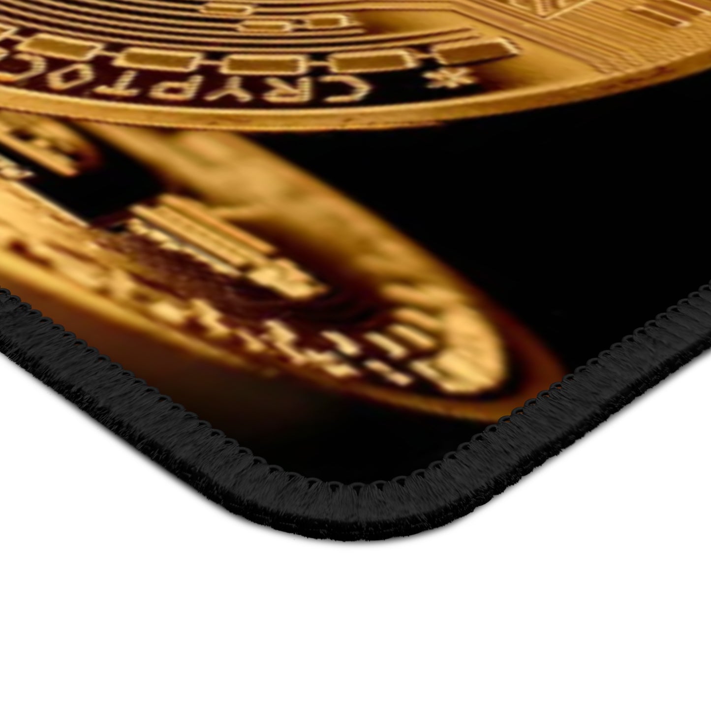 Bitcoin Gaming Mouse Pad