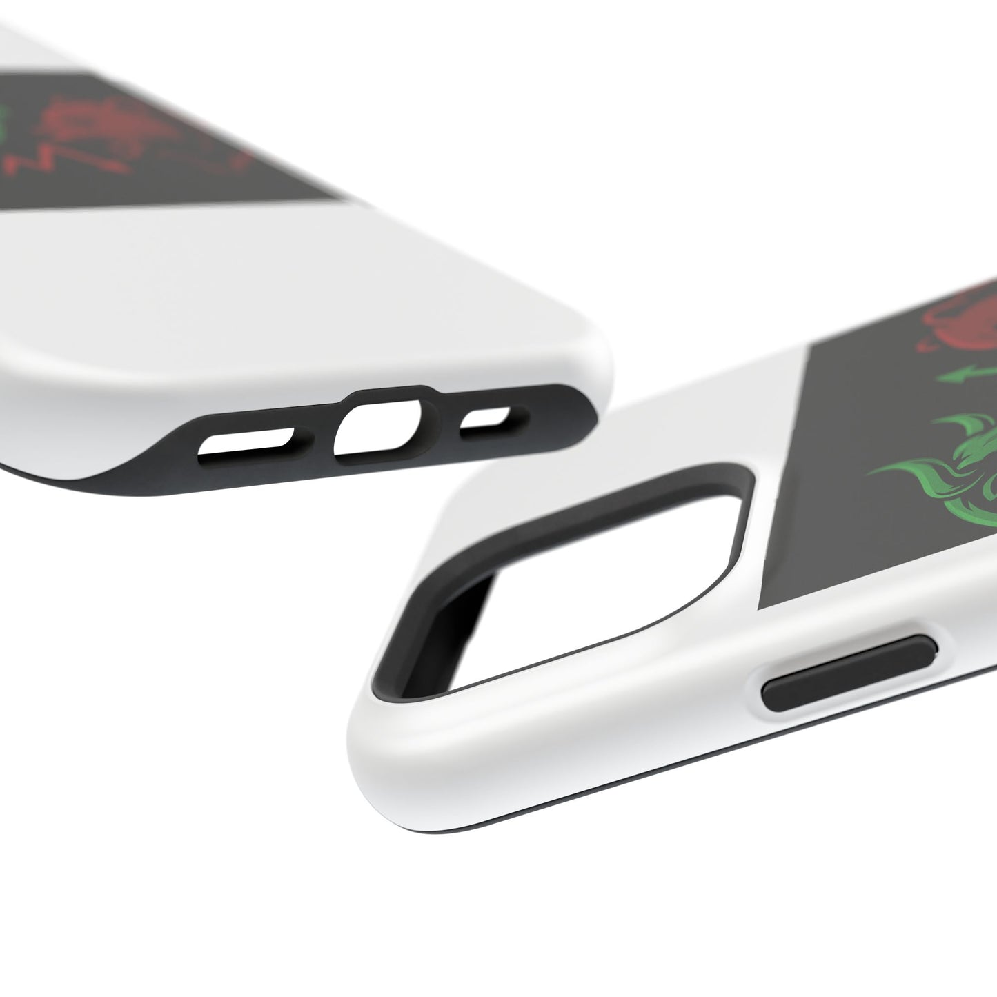 Bull vs Bear Phone Case — Magnetic Impact‑Resistant Stock Market Design