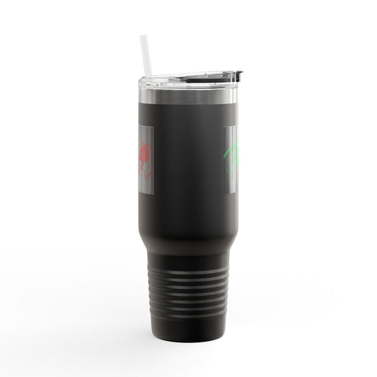 Bulls vs. Bears Insulated Travel Mug - 40oz
