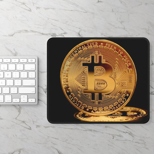 Bitcoin Gaming Mouse Pad