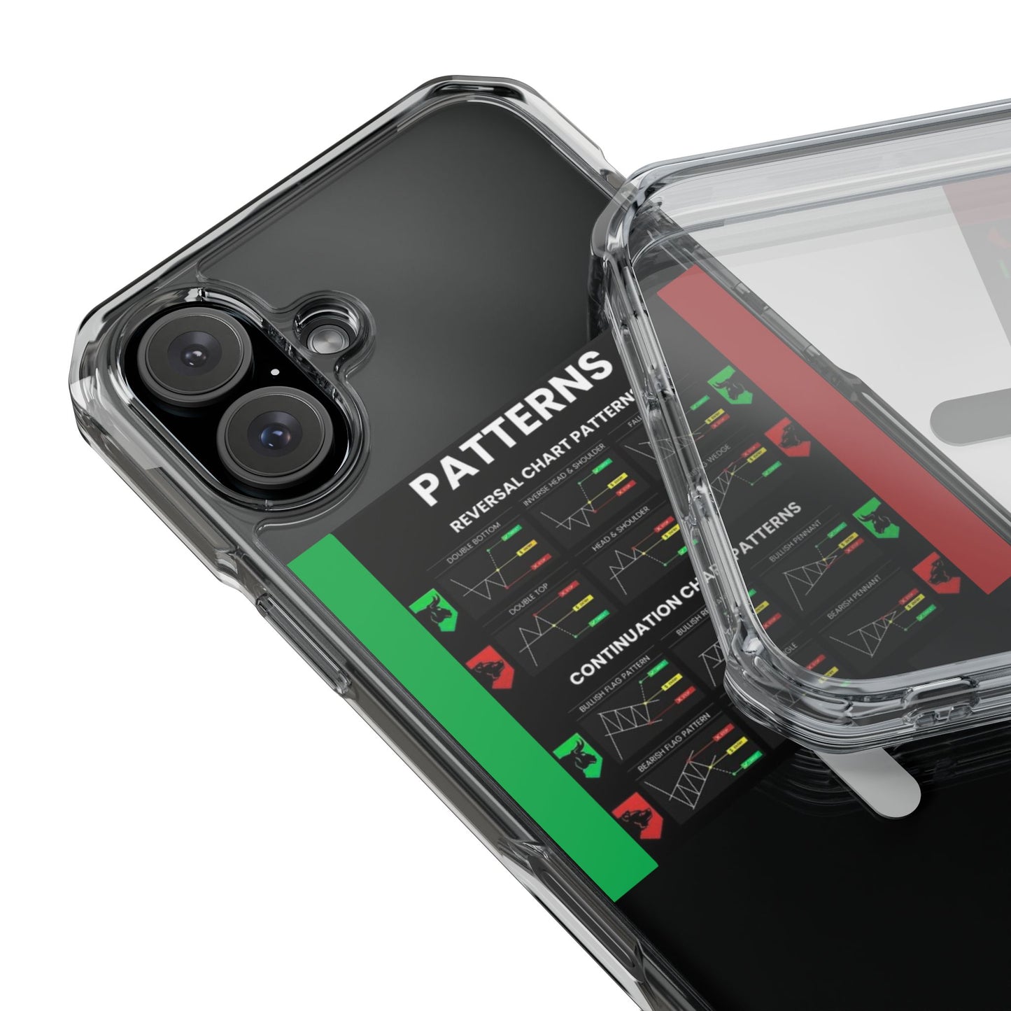 Technical Analysis Magnetic Clear Impact Case