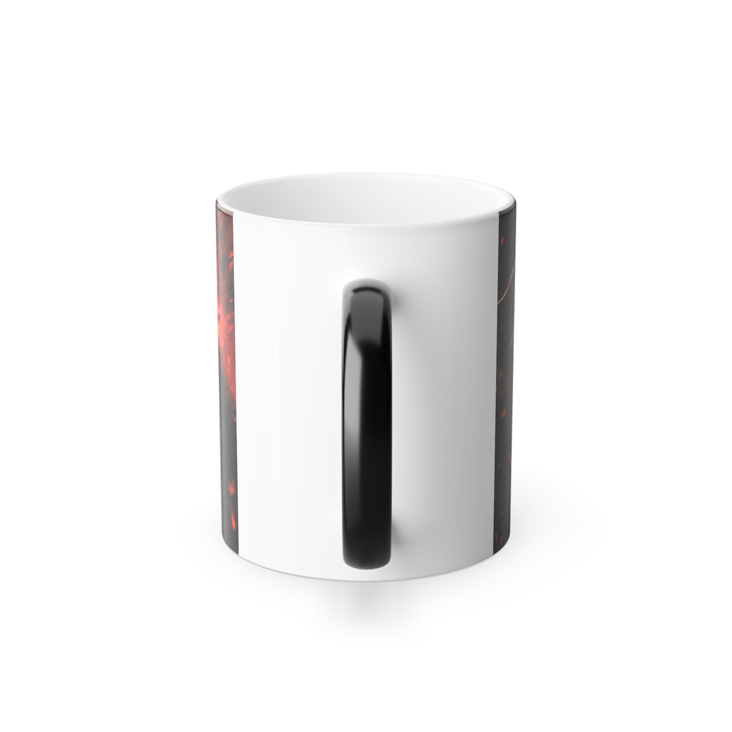 Color-Changing Crypto Mug — Bull vs Bear Bitcoin Design (11oz)