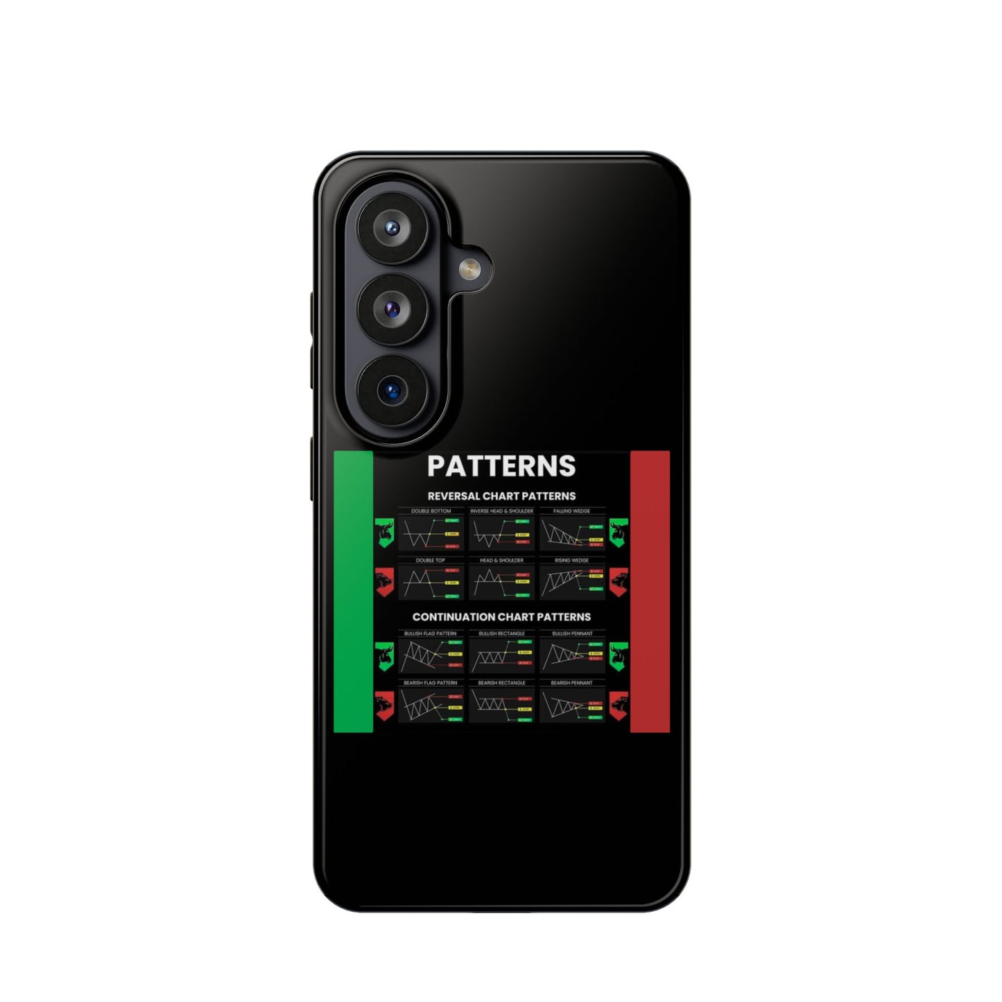 MagSafe Impact Phone Case - Stock Chart Pattern