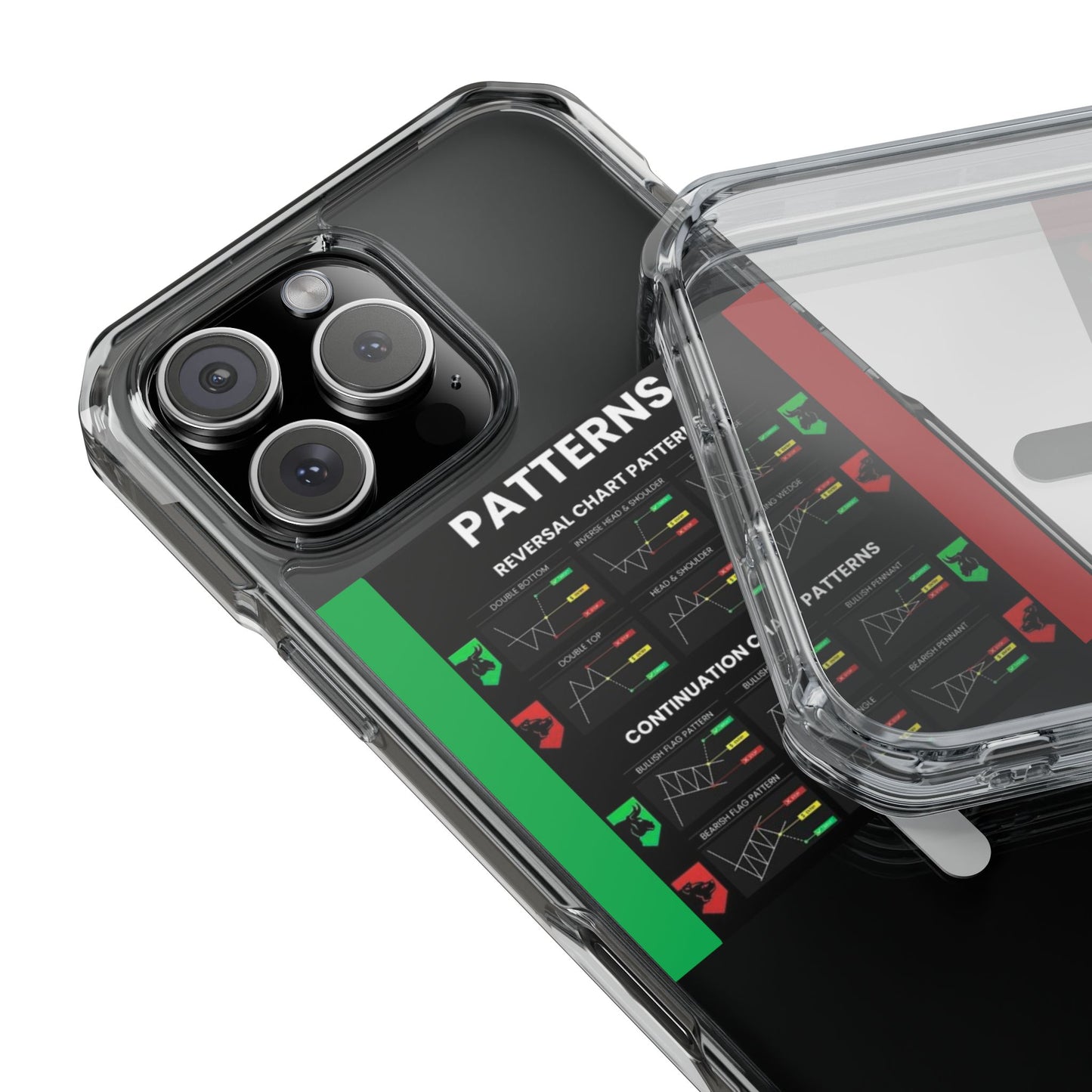 Technical Analysis Magnetic Clear Impact Case