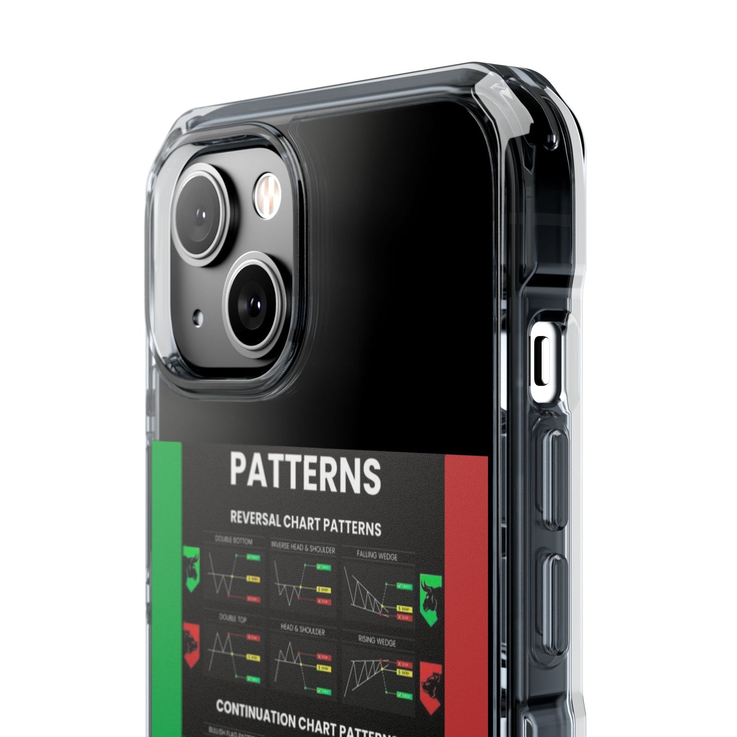 Technical Analysis Magnetic Clear Impact Case