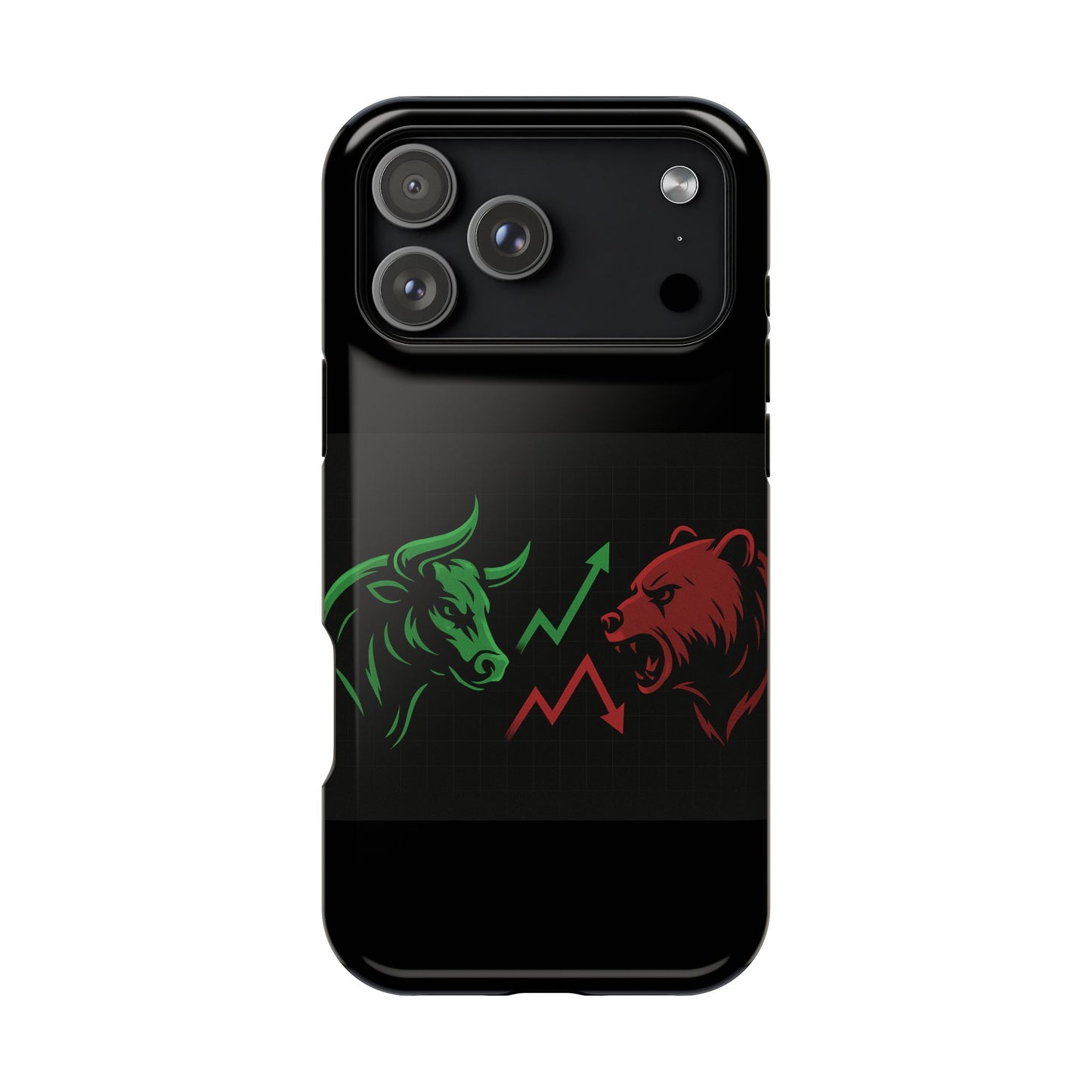 Bull vs Bear Magnetic Impact-Resistance Phone case