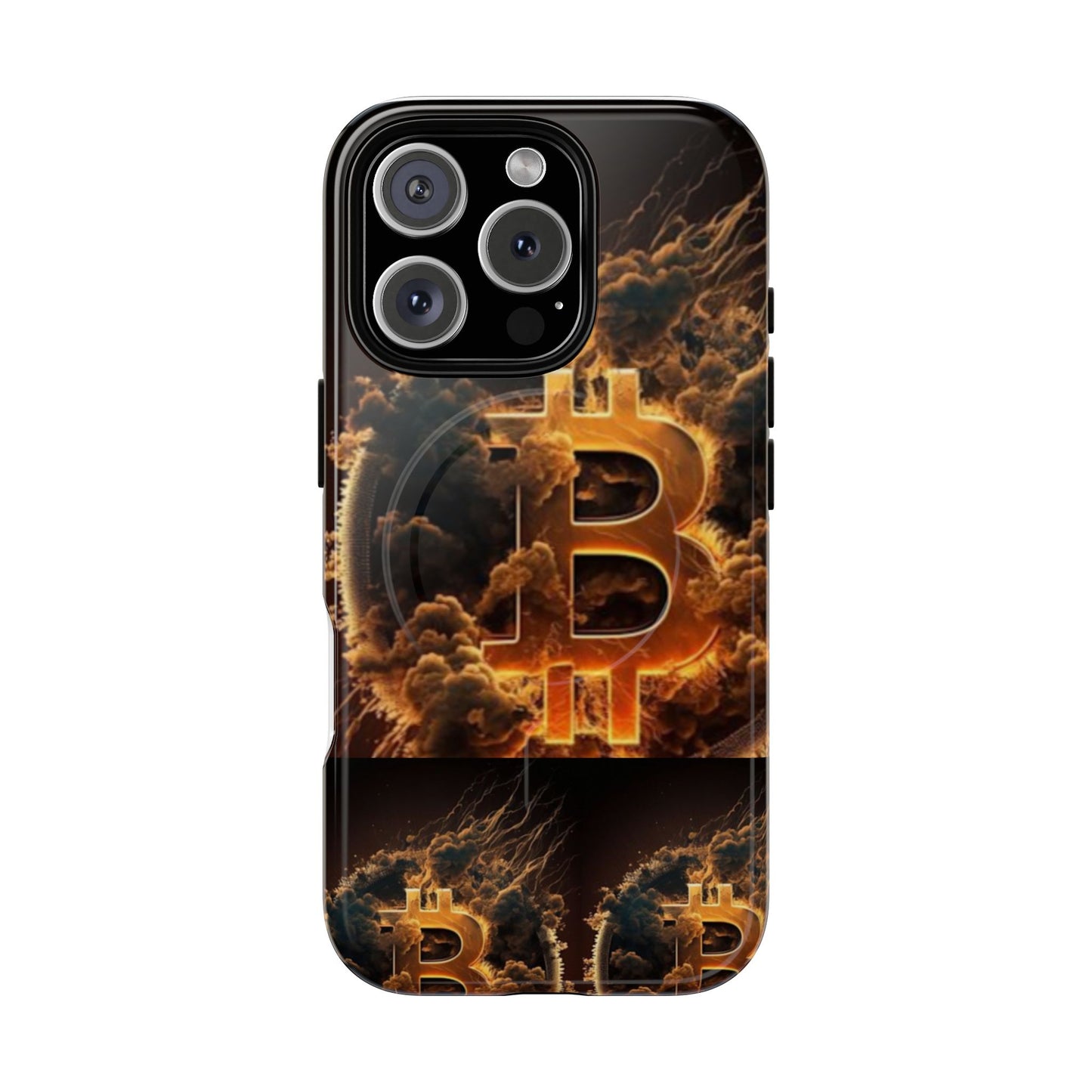 Bitcoin Impact-Resistant Phone Case