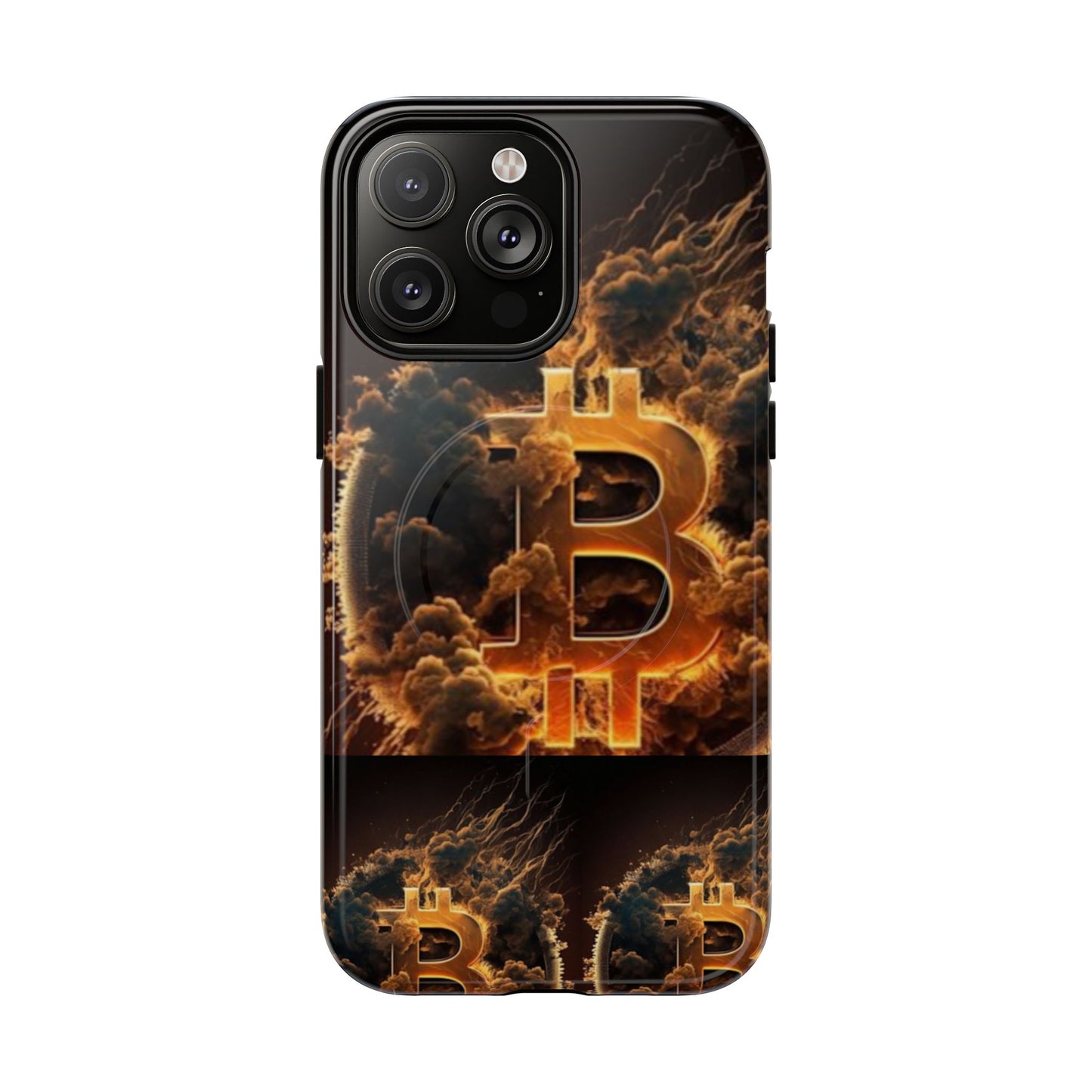 Bitcoin Impact-Resistant Phone Case