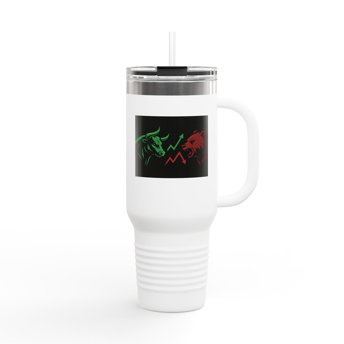 Bull vs Bear Insulated Travel Mug - 40 oz