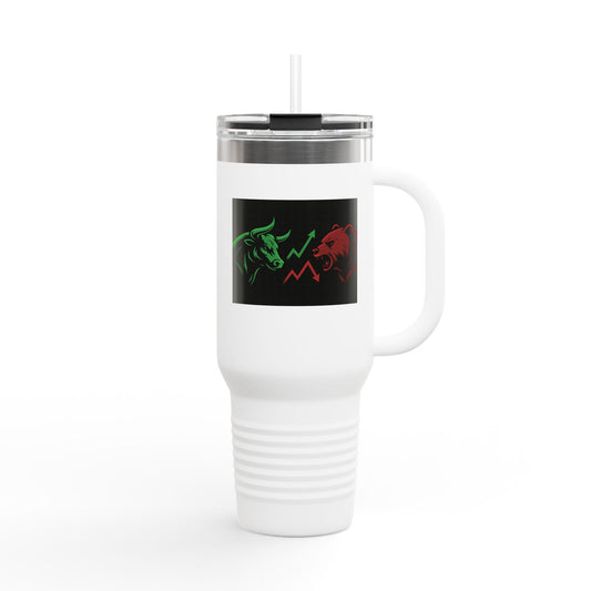 Bull vs Bear Insulated Travel Mug - 40 oz