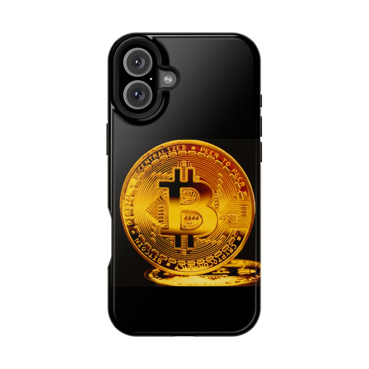 Digital Gold MagSafe Impact Phone Case