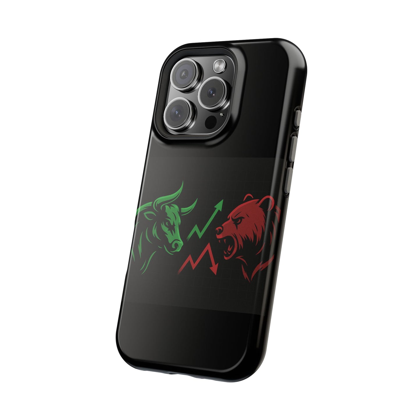Bull vs Bear Magnetic Impact-Resistance Phone case