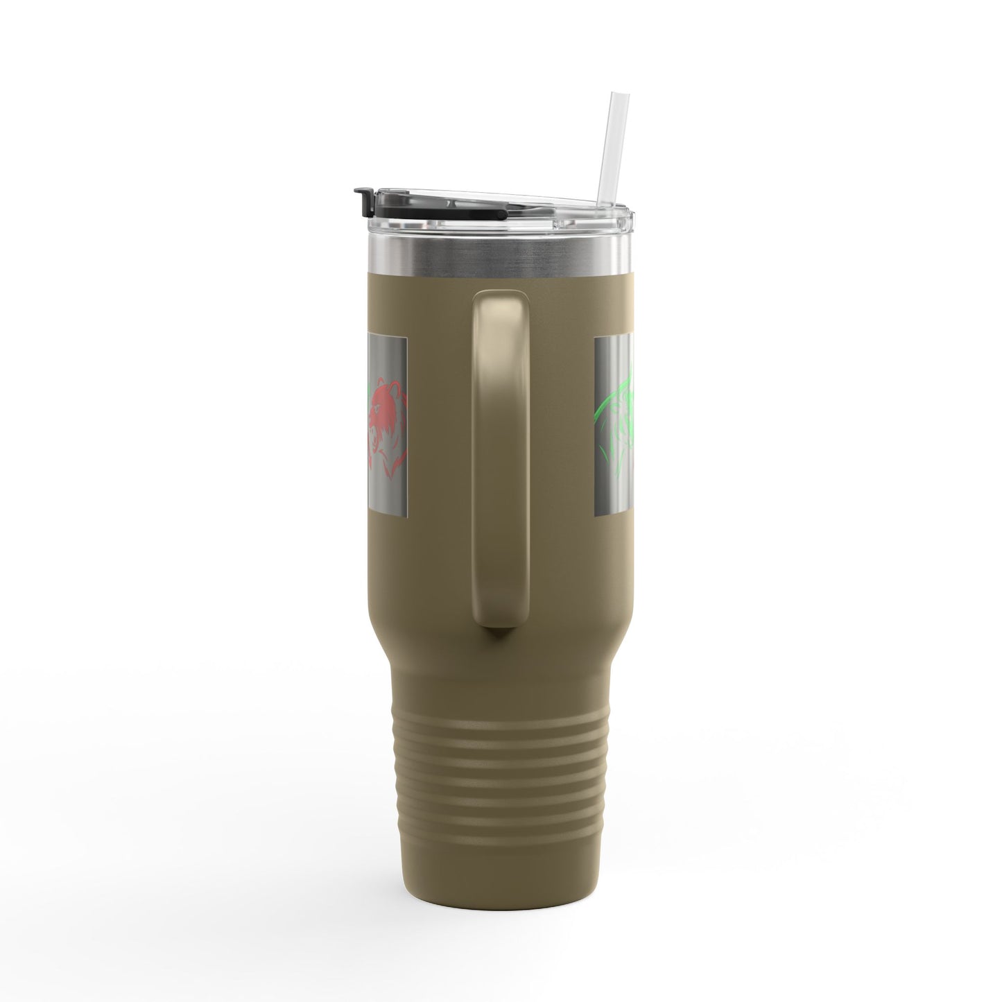 Bull vs Bear Insulated Travel Mug - 40 oz