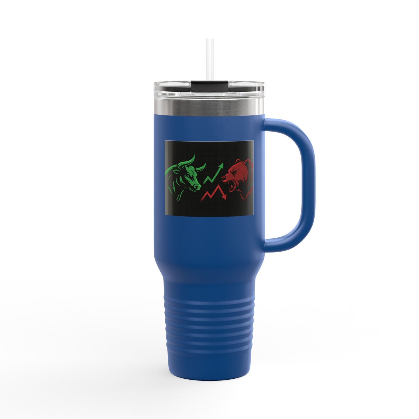 Bull vs Bear Insulated Travel Mug - 40 oz