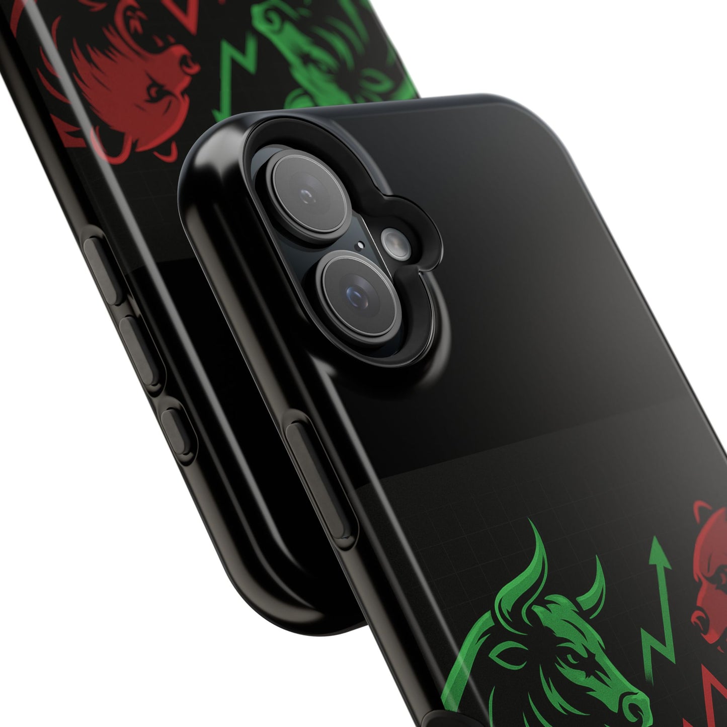 Bull vs Bear Magnetic Impact-Resistance Phone case