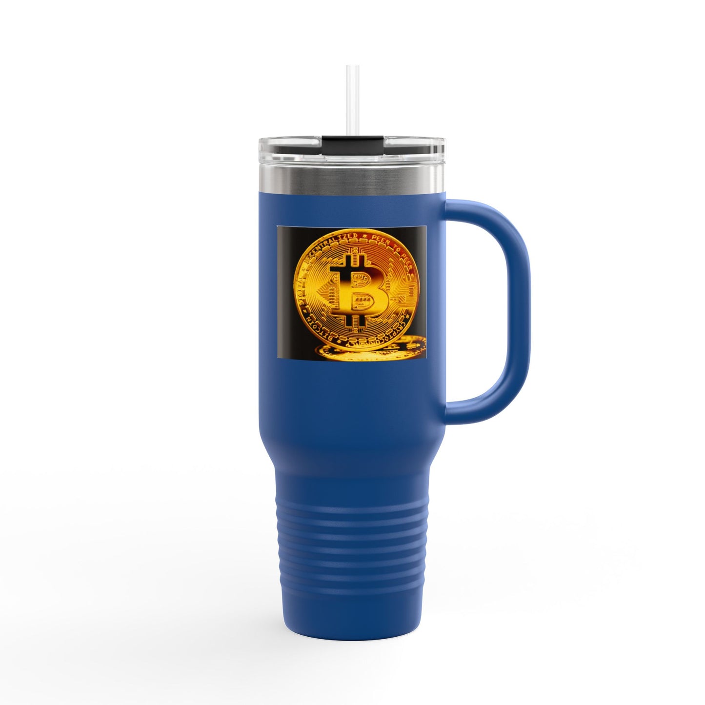 Bitcoin Insulated Travel Mug