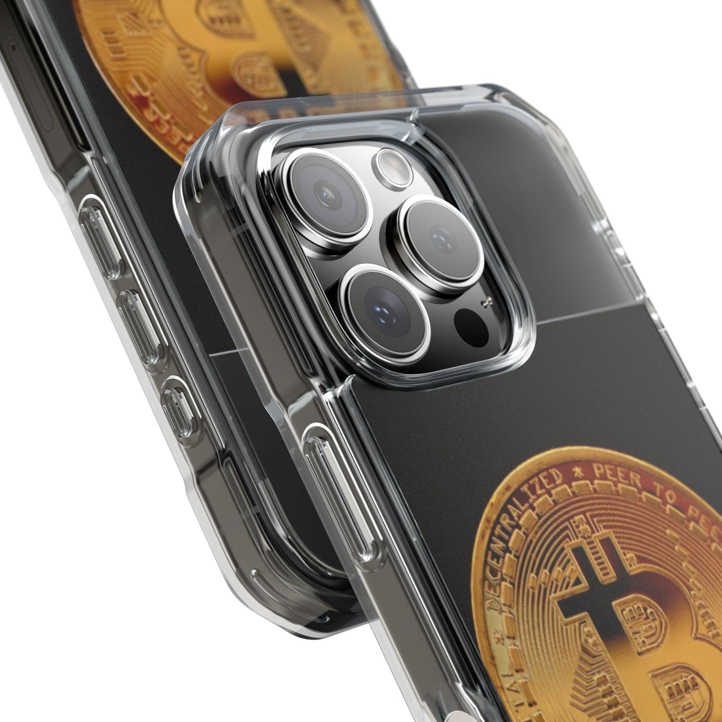 Digital Gold Magnetic Impact Phone Case