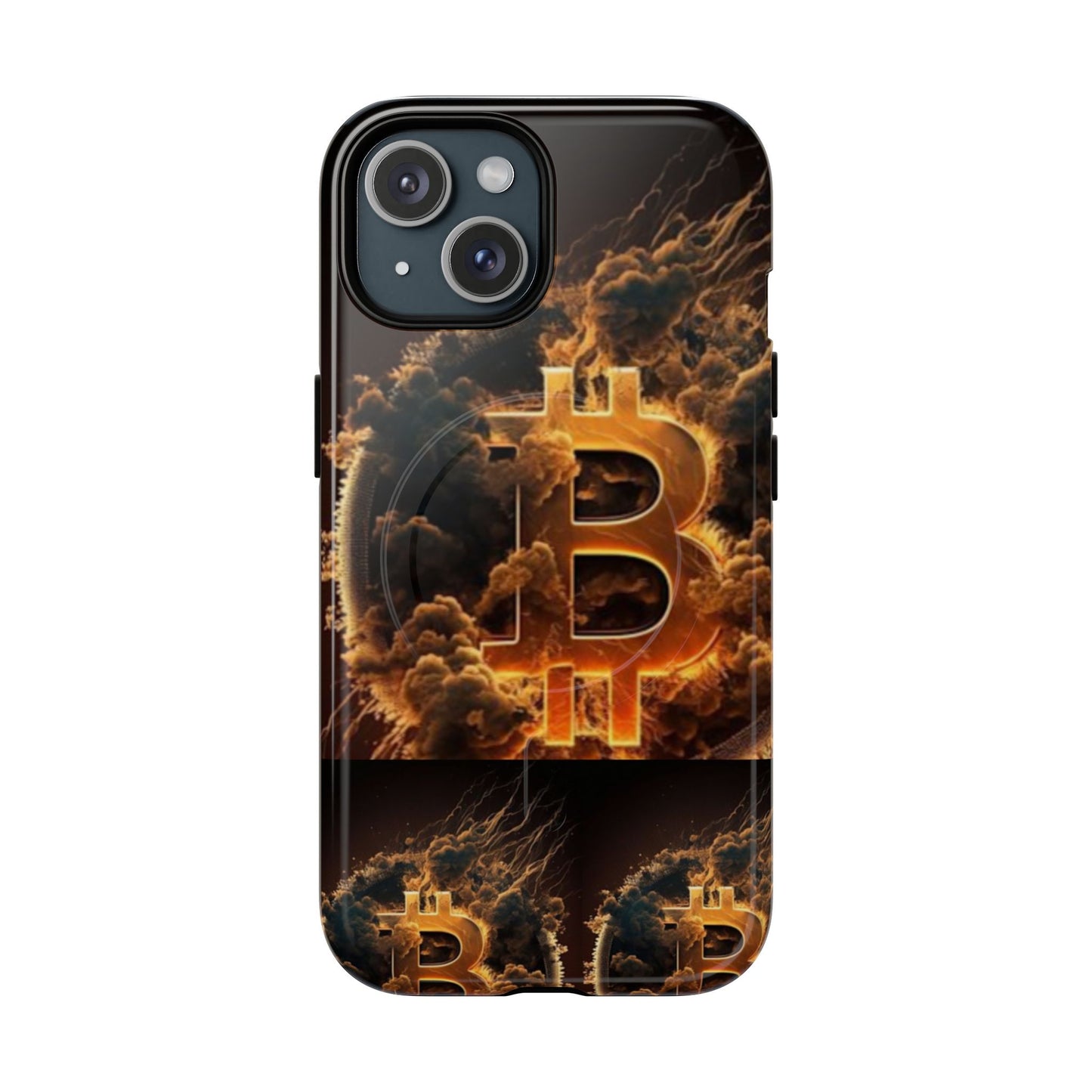 Bitcoin Impact-Resistant Phone Case