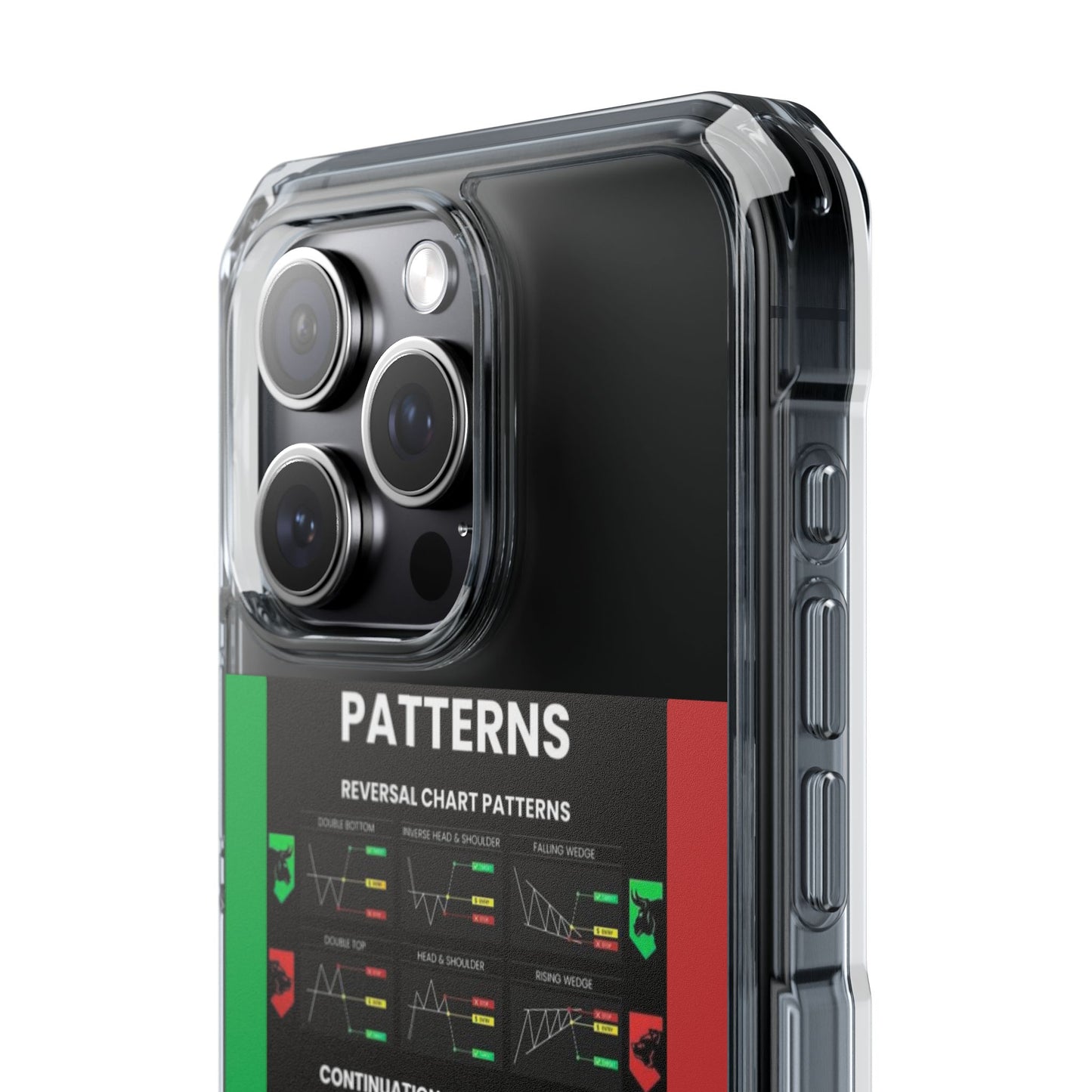 Technical Analysis Magnetic Clear Impact Case