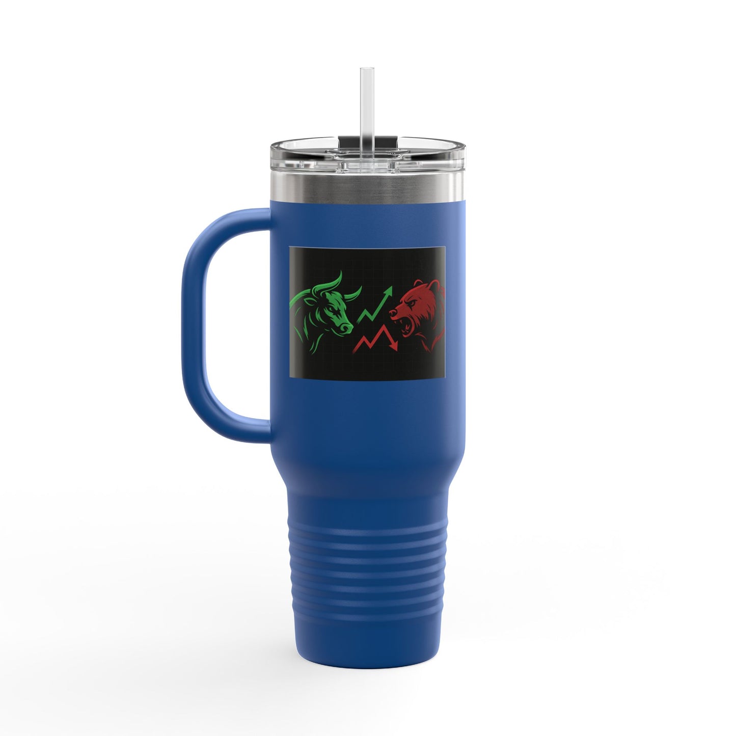 Bull vs Bear Insulated Travel Mug - 40 oz