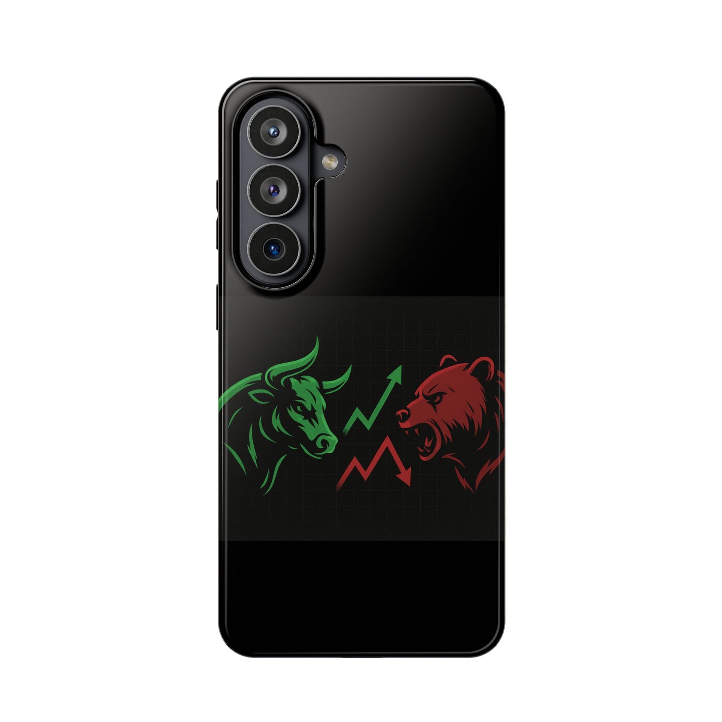 Bull vs Bear Magnetic Impact-Resistance Phone case