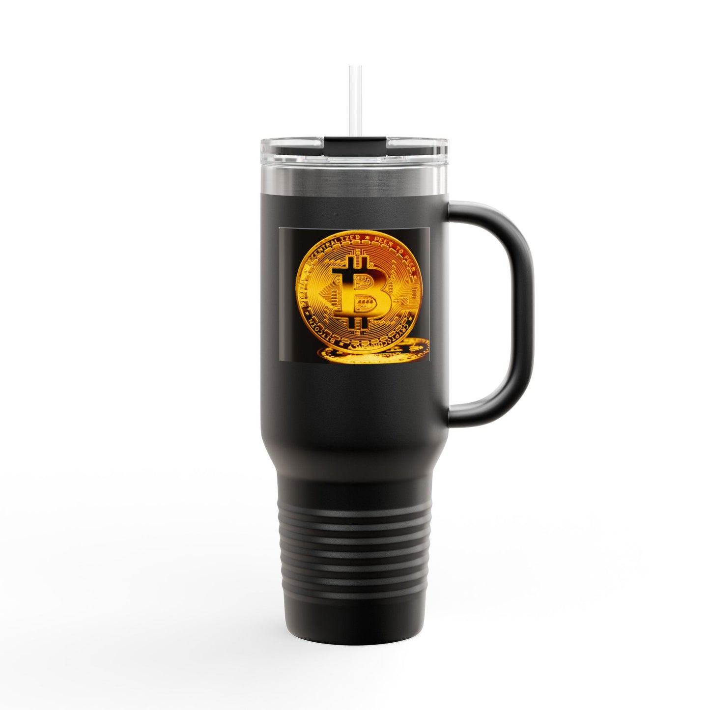 Bitcoin Insulated Travel Mug