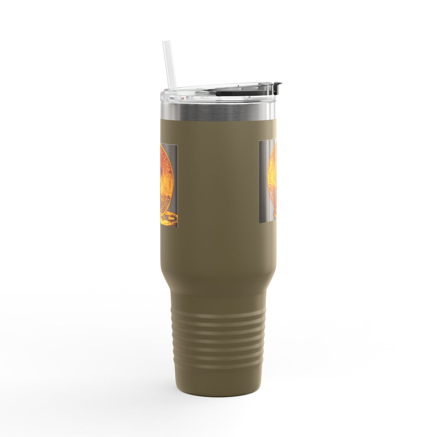 Bitcoin Insulated Travel Mug