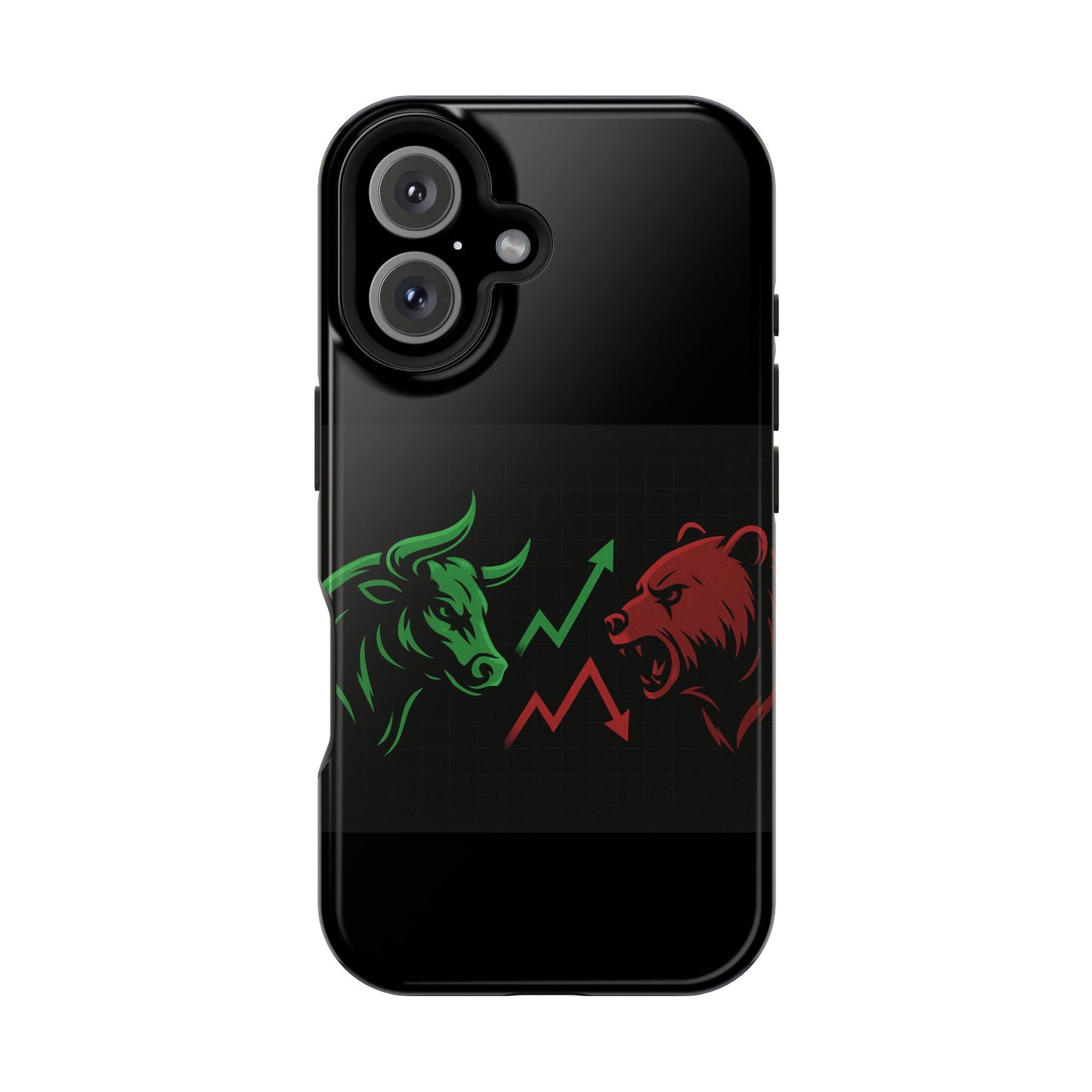 Bull vs Bear Magnetic Impact-Resistance Phone case