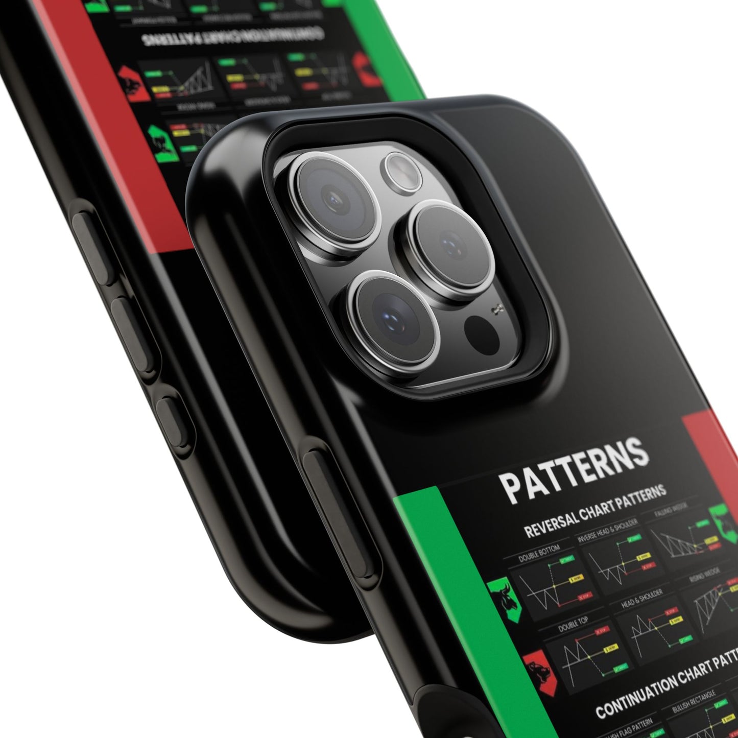 MagSafe Impact Phone Case - Stock Chart Pattern