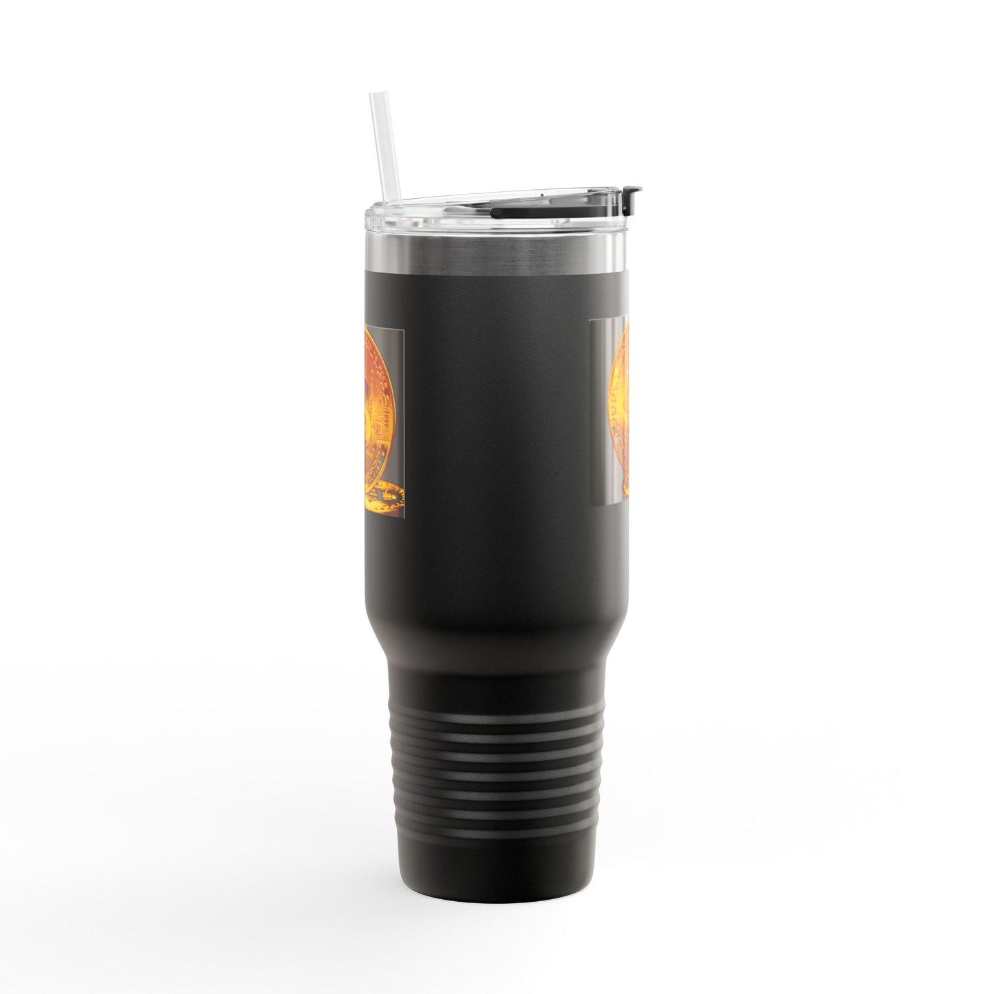 Bitcoin Insulated Travel Mug