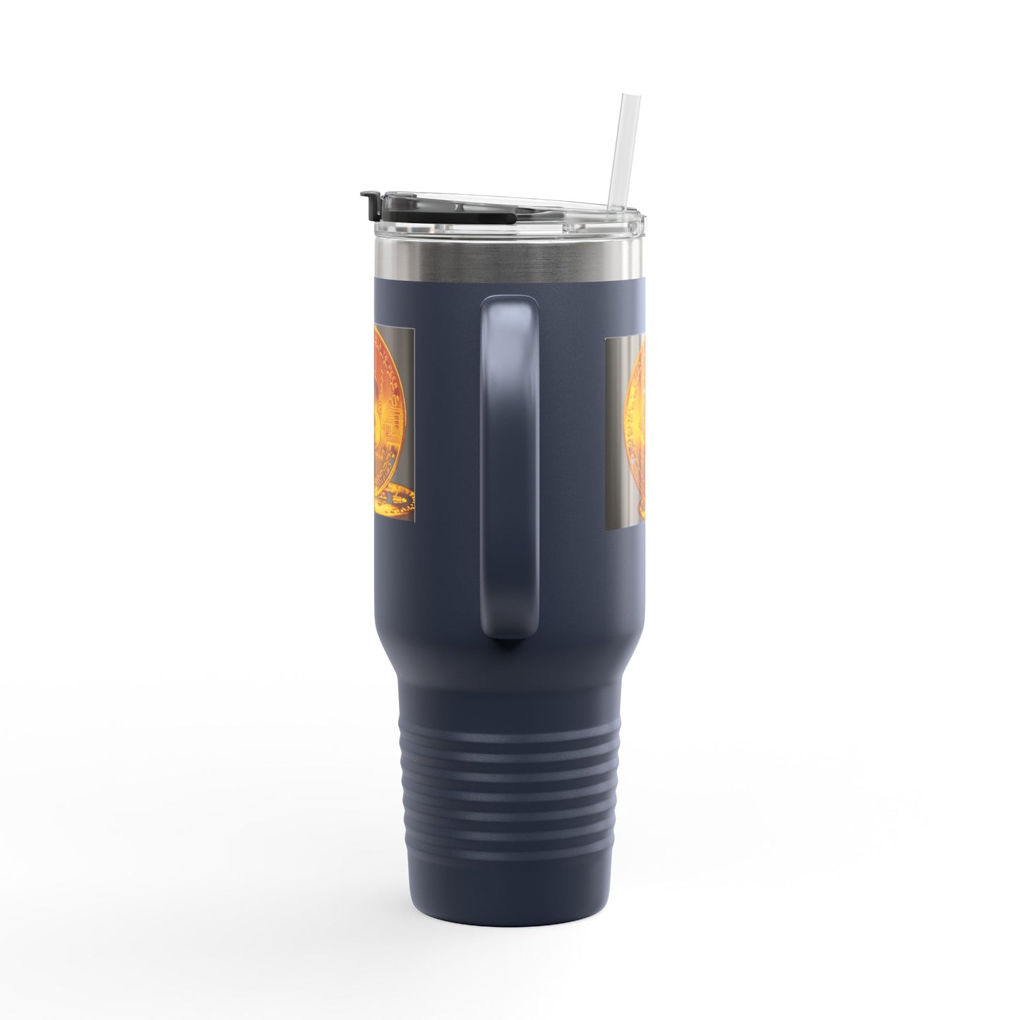 Bitcoin Insulated Travel Mug