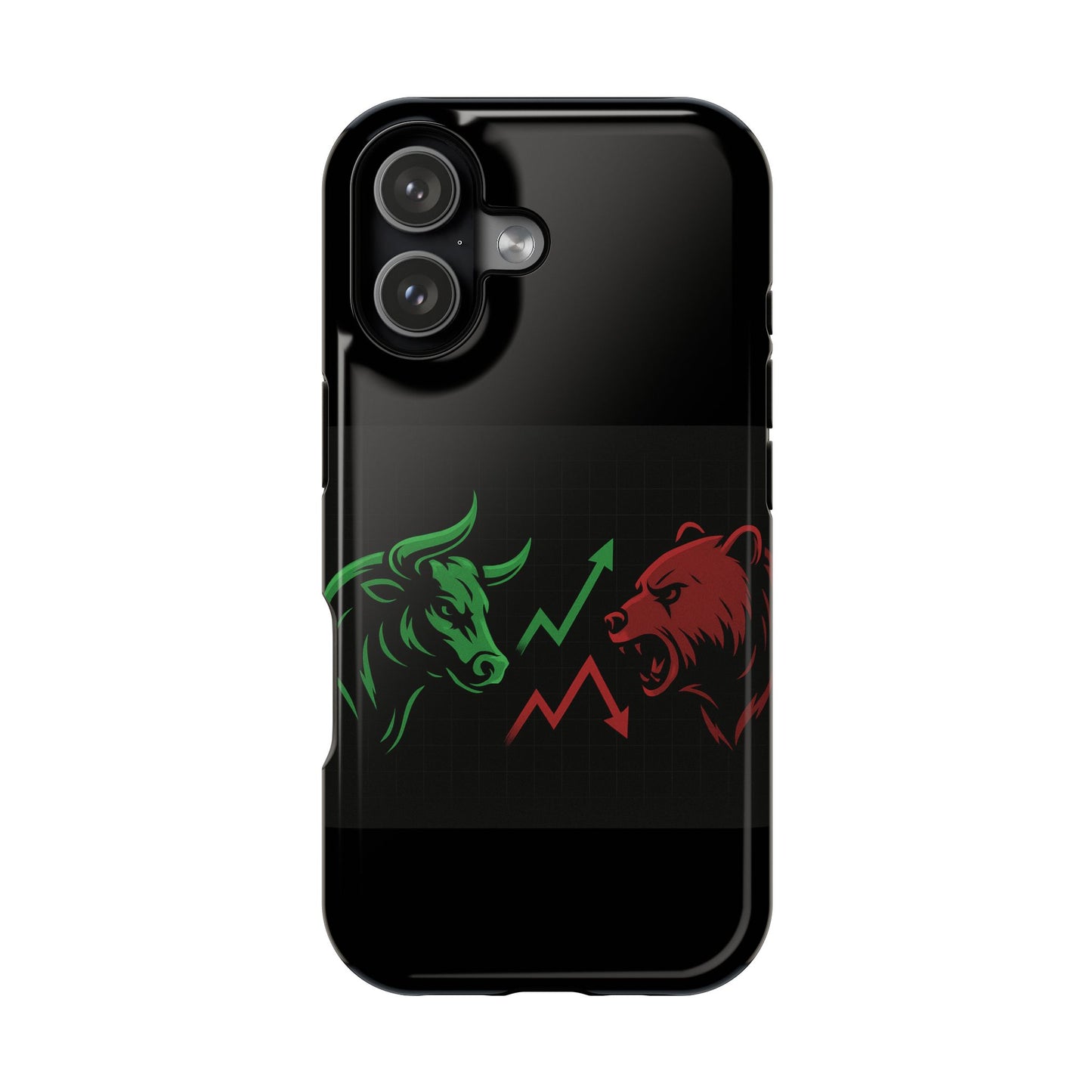 Bull vs Bear Magnetic Impact-Resistance Phone case