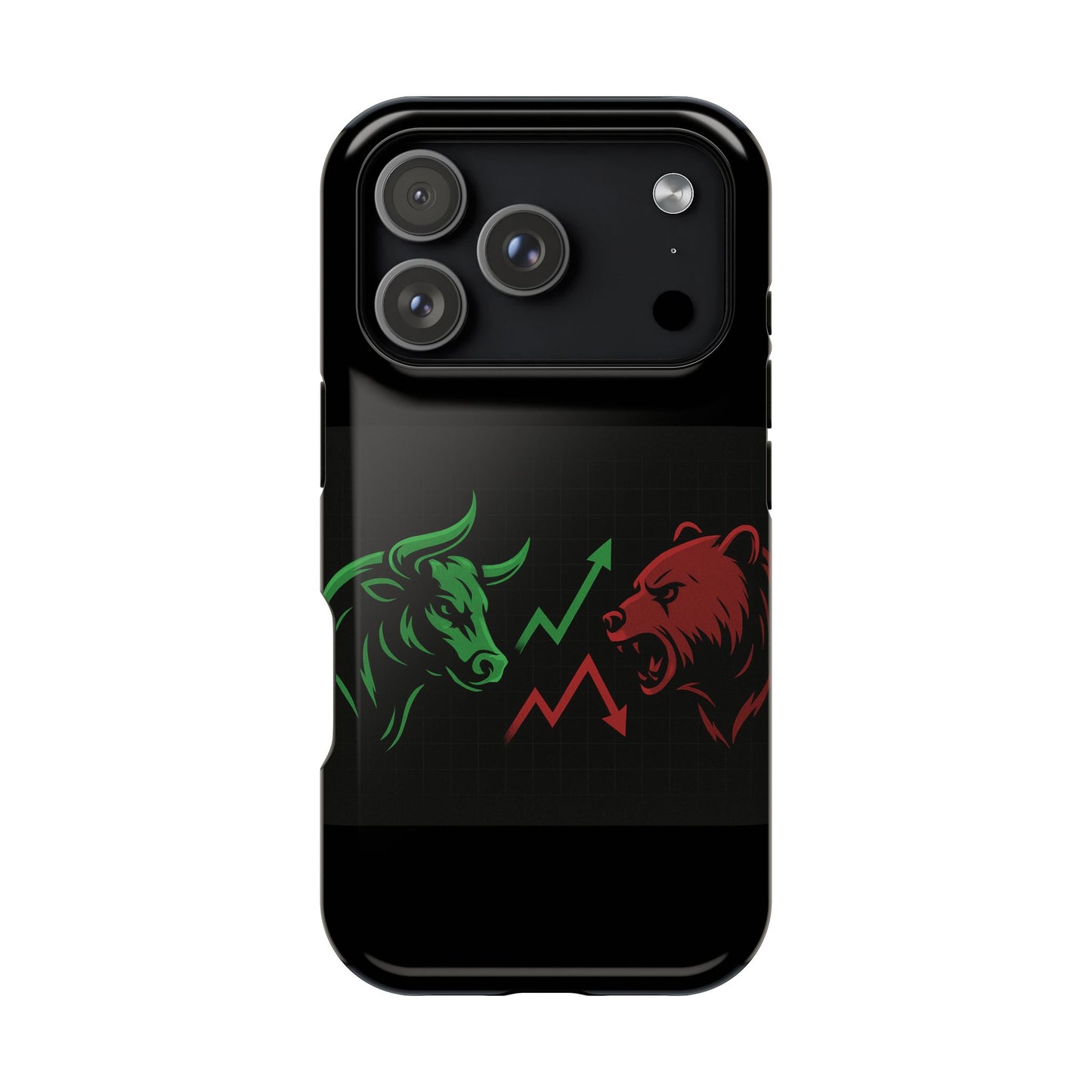 Bull vs Bear Magnetic Impact-Resistance Phone case