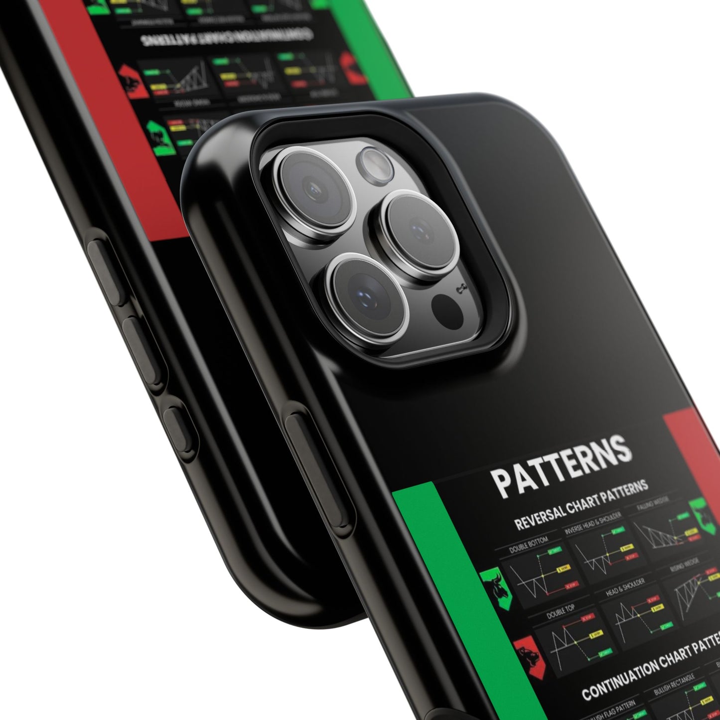MagSafe Impact Phone Case - Stock Chart Pattern