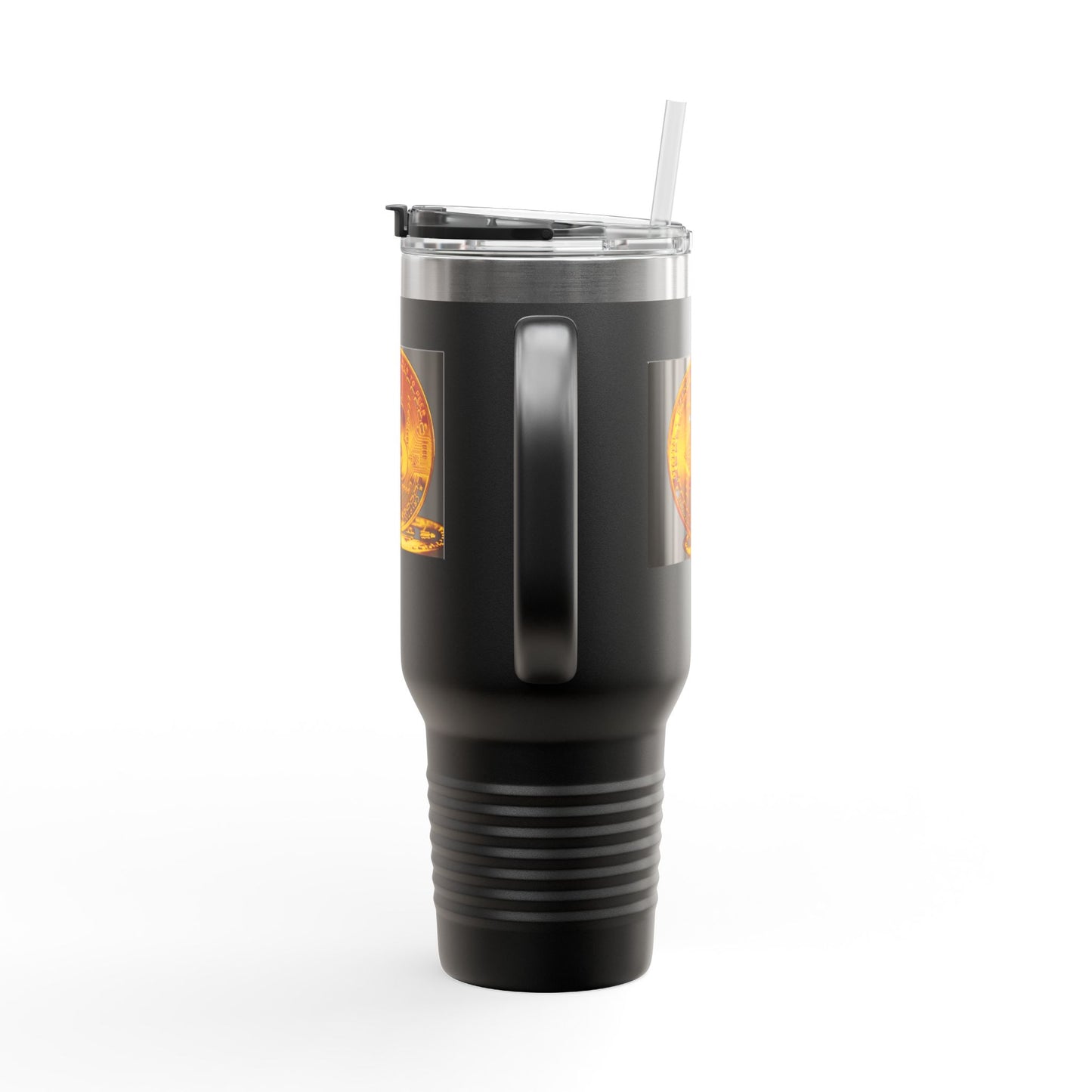 Bitcoin Insulated Travel Mug