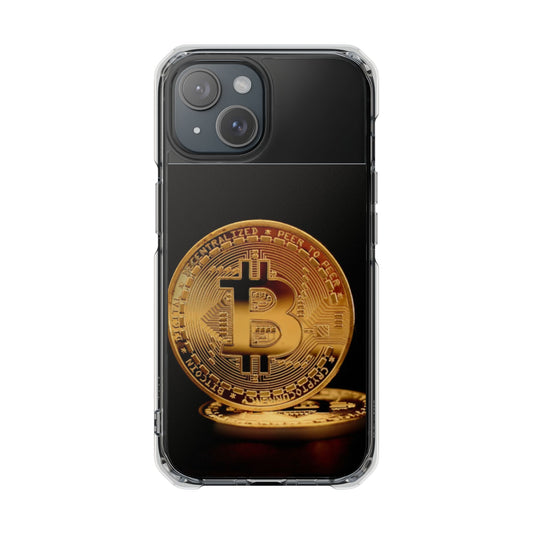 Digital Gold Magnetic Impact Phone Case