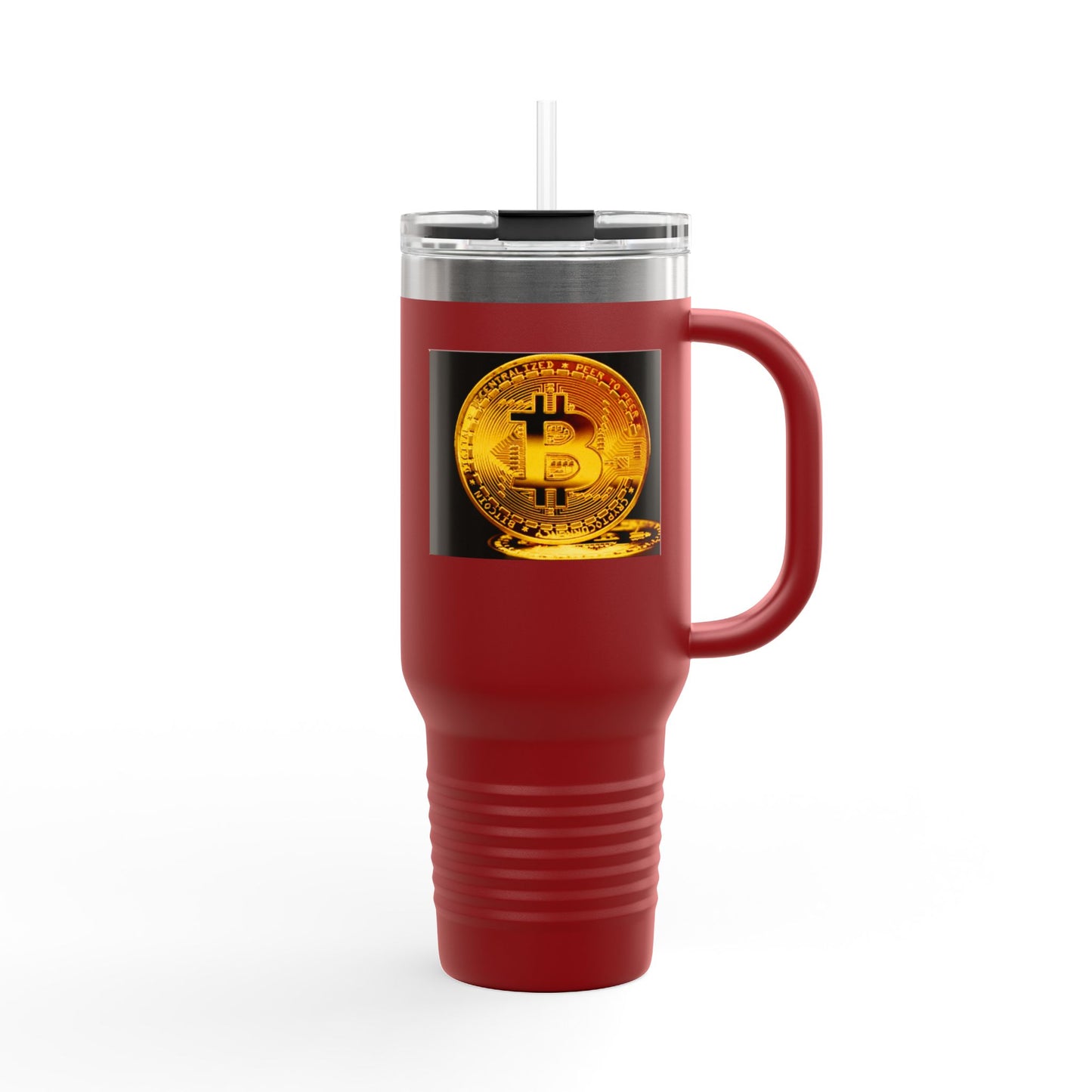 Bitcoin Insulated Travel Mug