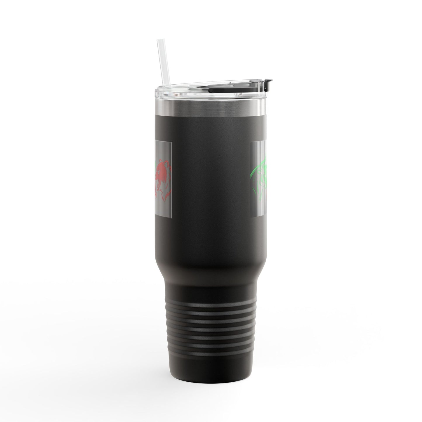 Bulls vs. Bears Insulated Travel Mug - 40oz