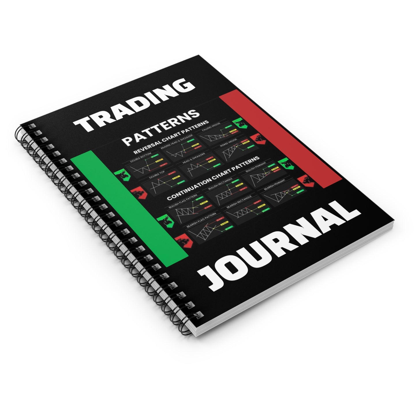 Trading Patterns Journal - Perfect for Forex and Stock Traders