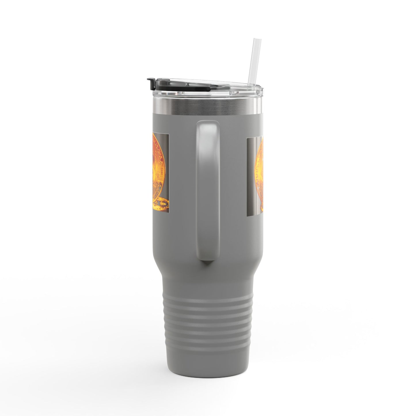 Bitcoin Insulated Travel Mug