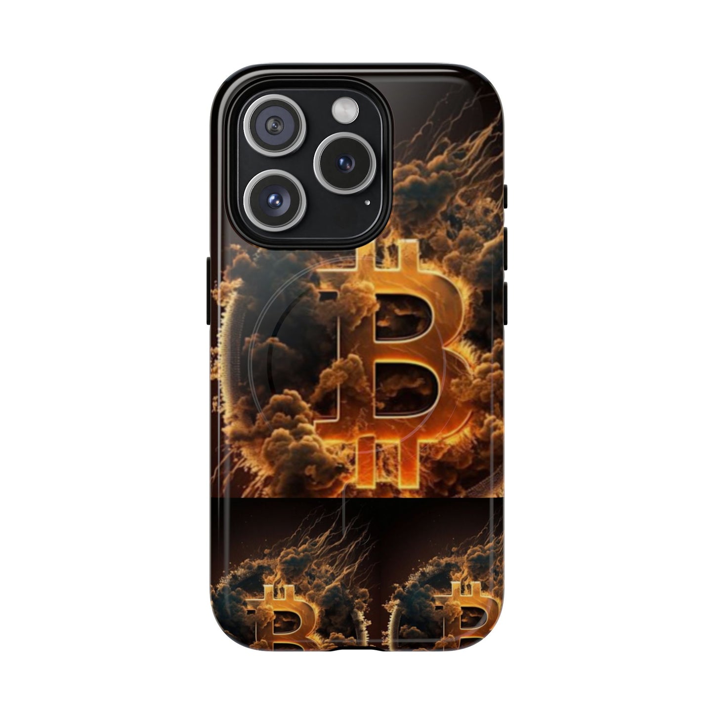 Bitcoin Impact-Resistant Phone Case