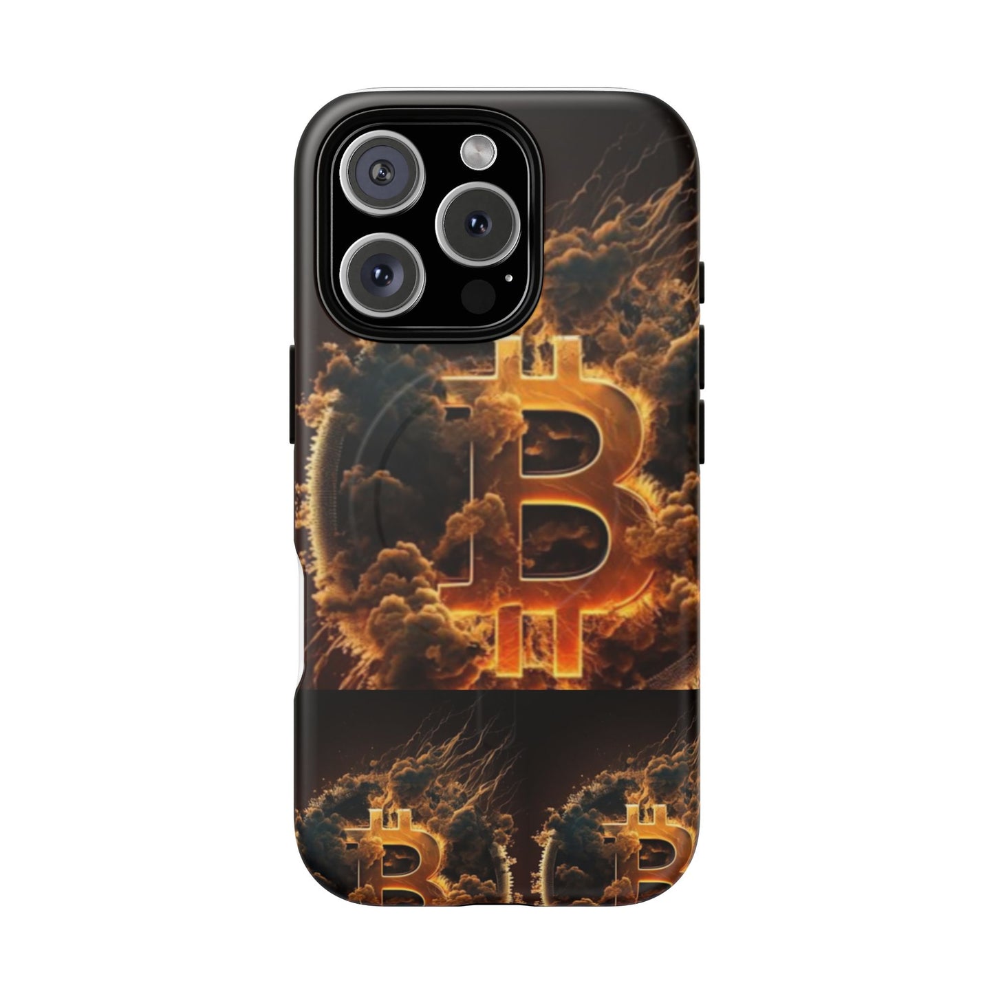 Bitcoin Impact-Resistant Phone Case