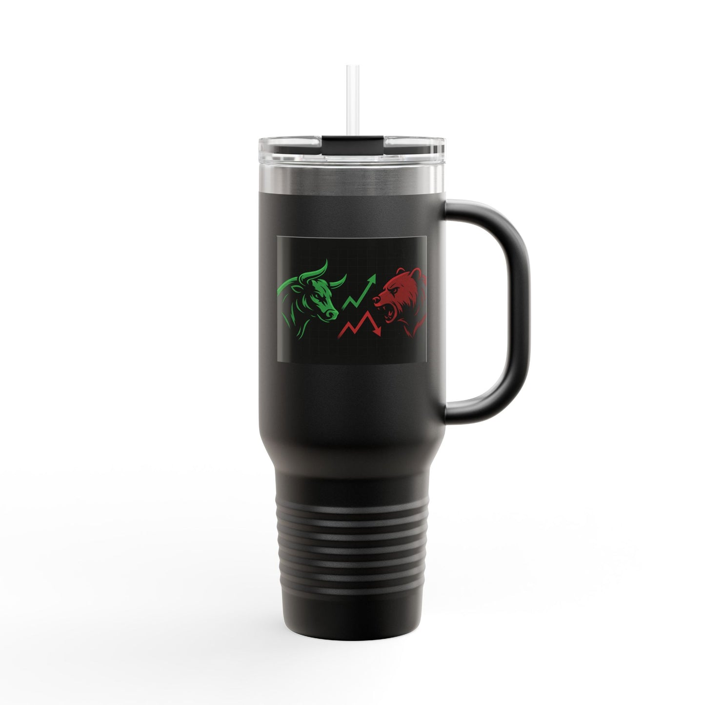 Bull vs Bear Insulated Travel Mug - 40 oz