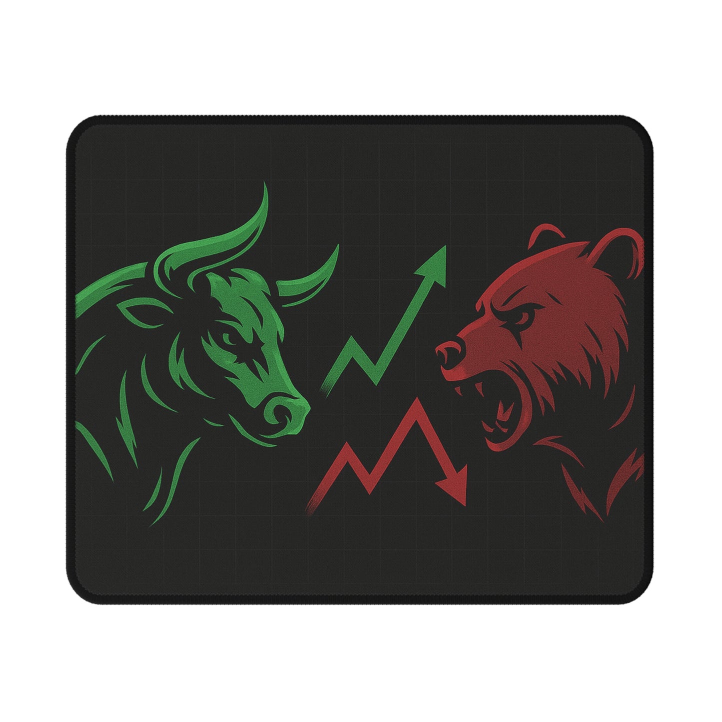 Bull vs Bear RGB Gaming Mouse Pad