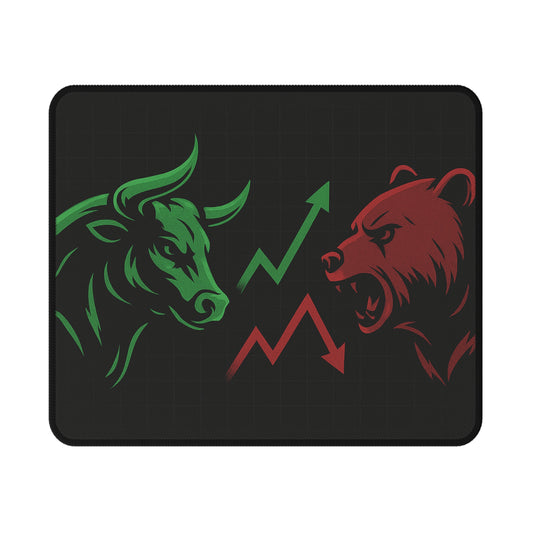Bull vs Bear RGB Gaming Mouse Pad