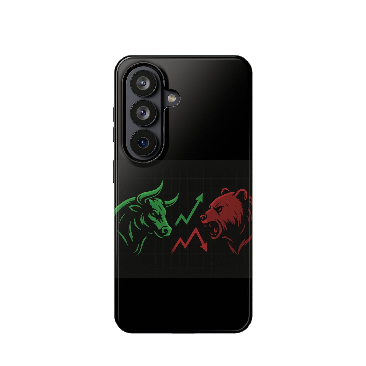 Bull vs Bear Magnetic Impact-Resistance Phone case