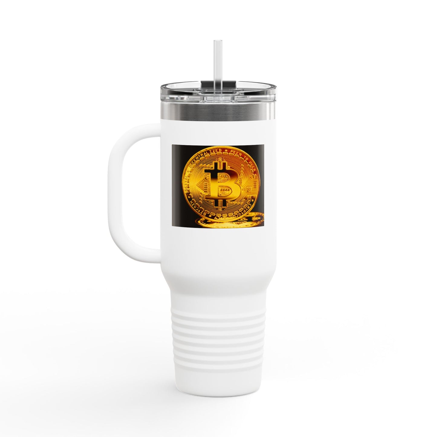 Bitcoin Insulated Travel Mug