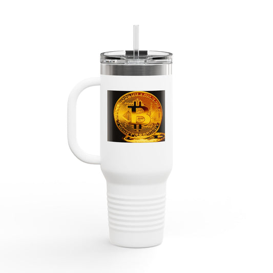 Bitcoin Insulated Travel Mug