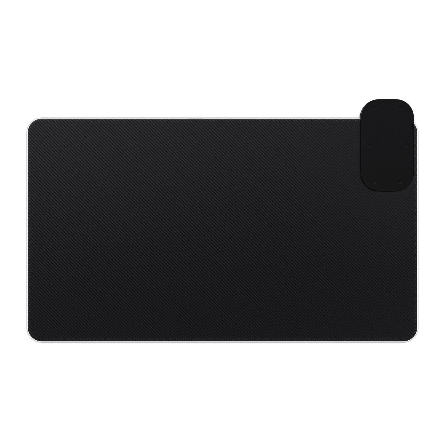 Bitcoin RGB LED Gaming Mouse Pad - Extended Desk Mat