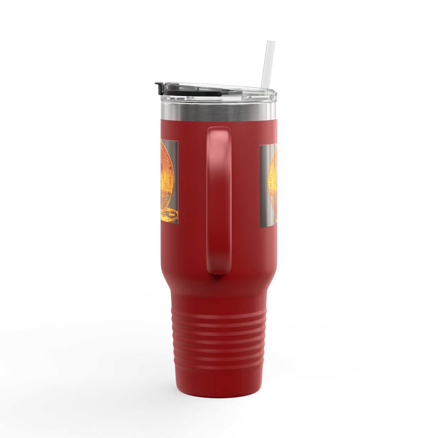 Bitcoin Insulated Travel Mug